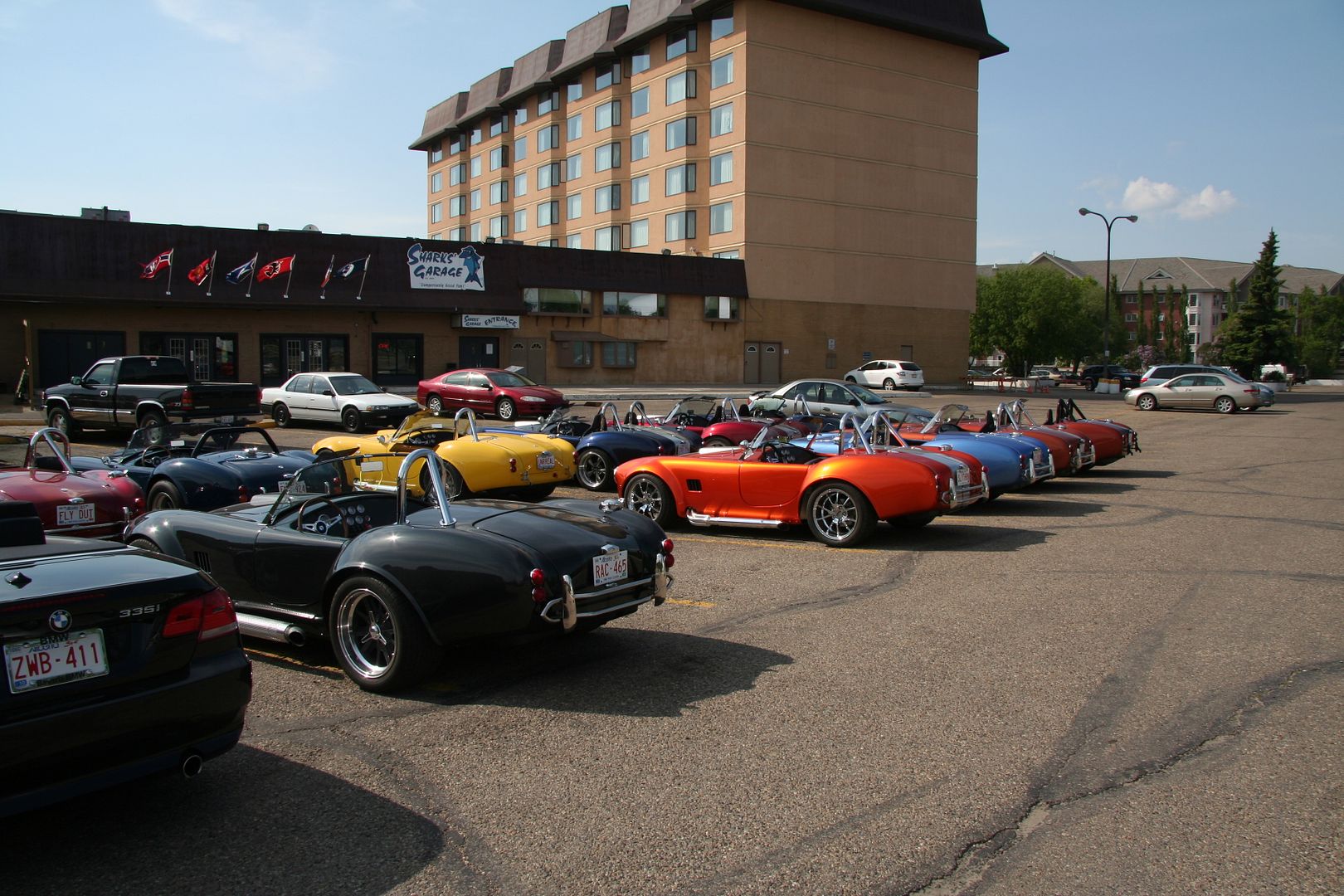 My first time to Red Deer Truck show beyond.ca car forums community